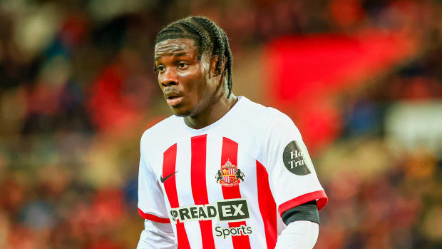 Eliezer Mayenda - Sunderland striker